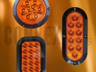 How LED Clearance Lights Enhance Vehicle Perimeter Safety